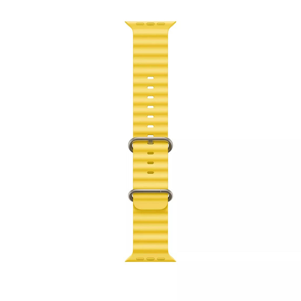Curea Techsuit W038 pentru Apple Watch 42mm / 41mm / 40mm / 38mm Series, Galbena