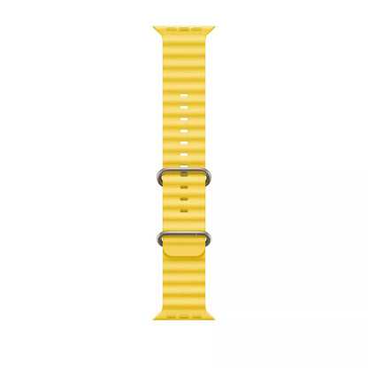 Curea Techsuit W038 pentru Apple Watch 42mm / 41mm / 40mm / 38mm Series, Galbena
