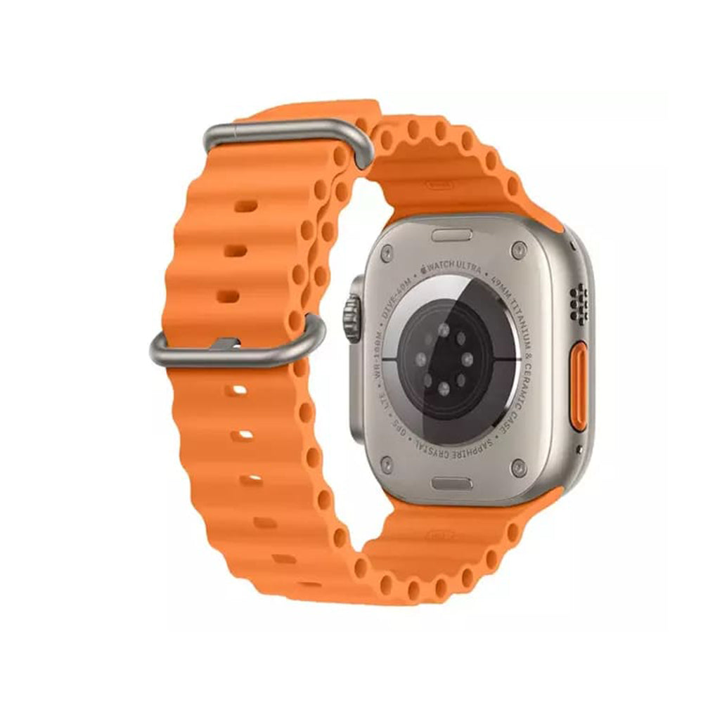 Curea Techsuit W038 pentru Apple Watch 42mm / 41mm / 40mm / 38mm Series, Portocalie