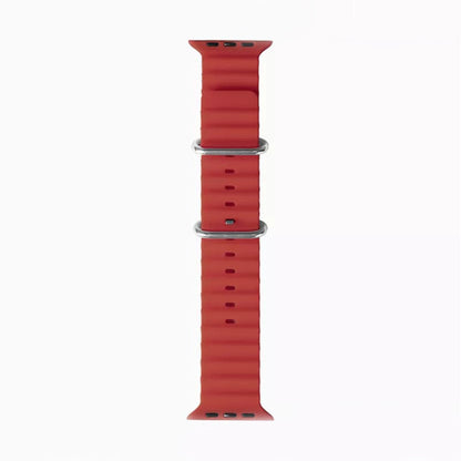 Curea Techsuit W038 pentru Apple Watch 42mm / 41mm / 40mm / 38mm Series, Rosie Inchis