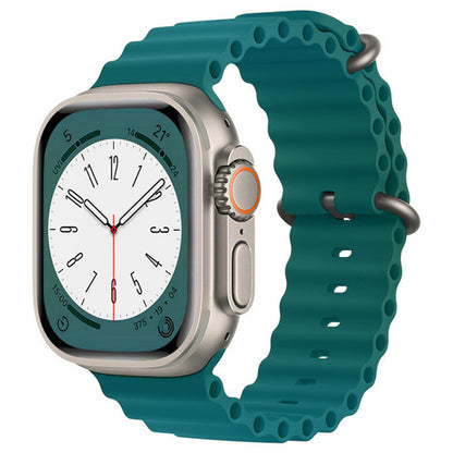 Curea Techsuit W038 pentru Apple Watch 42mm / 41mm / 40mm / 38mm Series, Verde