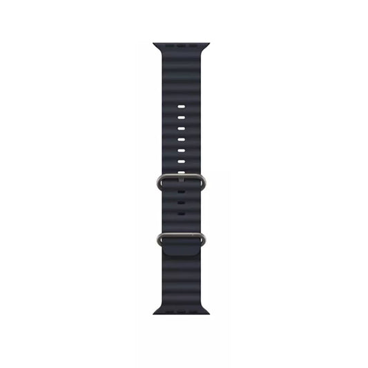 Curea Techsuit W038 pentru Apple Watch 49mm / 46mm / 45mm / 44mm / 42mm Series, Bleumarin