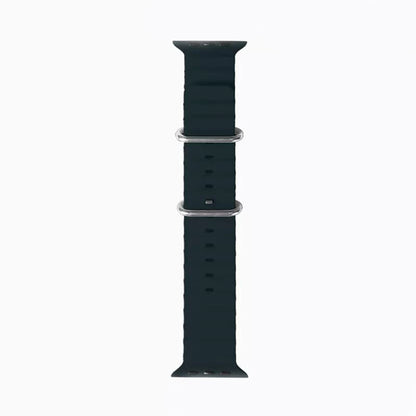 Curea Techsuit W038 pentru Apple Watch 49mm / 46mm / 45mm / 44mm / 42mm Series, Neagra