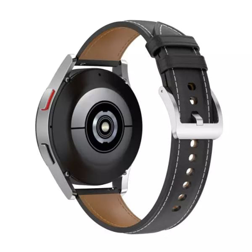 Curea Techsuit W048 pentru Huawei Watch / Xiaomi Watch Series, 22mm, Neagra