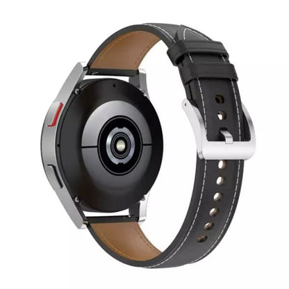 Curea Techsuit W048 pentru Huawei Watch / Xiaomi Watch Series, 22mm, Neagra
