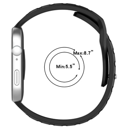 Curea Techsuit W050 pentru Huawei Watch Fit 5 Pro / Fit 5 / Fit 4 Pro / Fit 4 / Fit 3, Visinie