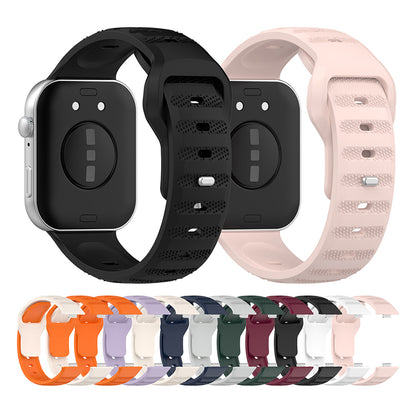 Curea Techsuit W050 pentru Huawei Watch Fit 4 Pro / Watch Fit 4 / Watch Fit 3, Mov