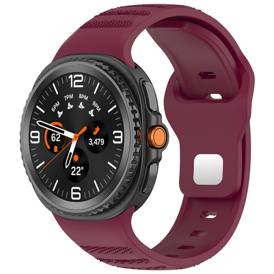 Curea Techsuit W050 pentru Samsung Galaxy Watch 8 Classic / Watch8 44mm / Watch 8 40mm, Visinie