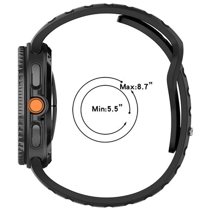Curea Techsuit W050 pentru Samsung Galaxy Watch8 / Watch8 Classic Series, Visinie