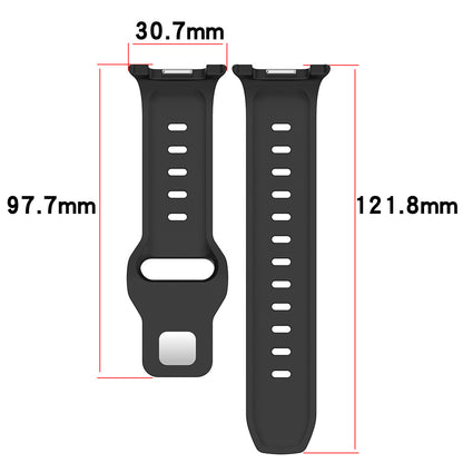 Curea Techsuit W050 pentru Samsung Galaxy Watch8 / Watch8 Classic Series, Visinie