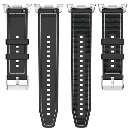 Curea Techsuit W051 pentru Samsung Galaxy Watch8 / Watch8 Classic Series, Gri