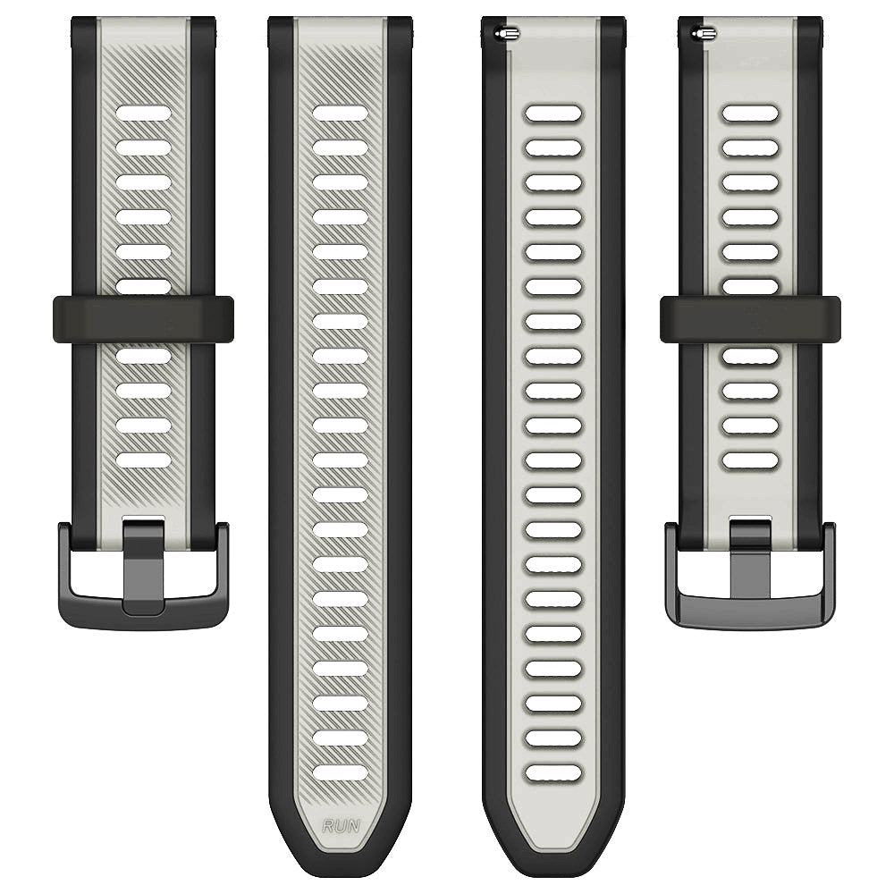 Curea Techsuit W053 pentru Huawei Watch / Garmin Watch Series, 18mm, Turcoaz