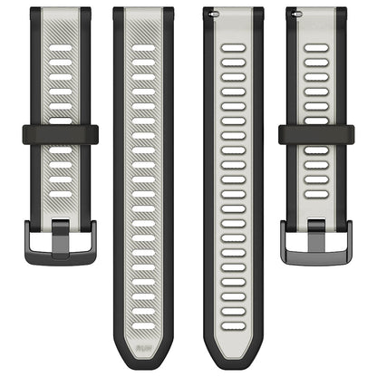 Curea Techsuit W053 pentru Huawei Watch / Garmin Watch Series, 18mm, Turcoaz