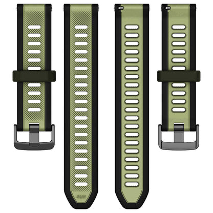 Curea Techsuit W053 pentru Huawei Watch / Xiaomi Watch Series, 22mm, Kaki