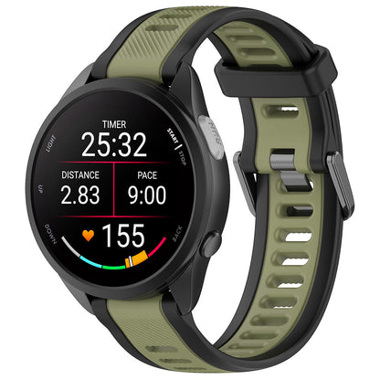 Curea Techsuit W053 pentru Huawei Watch / Xiaomi Watch Series, 22mm, Kaki