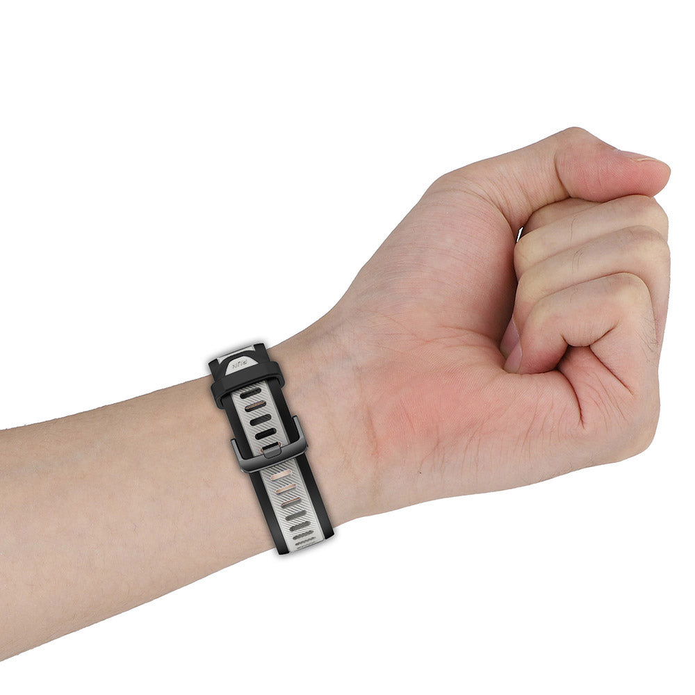 Curea Techsuit W053 pentru Huawei Watch / Xiaomi Watch Series, 22mm, Turcoaz