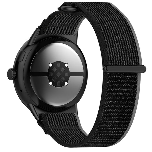 Curea Techsuit W054 pentru Google Pixel Watch 4 45mm, Neagra