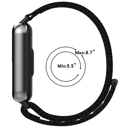 Curea Techsuit W054 pentru Honor Band 11 / 11 Pro, Maro Aurie