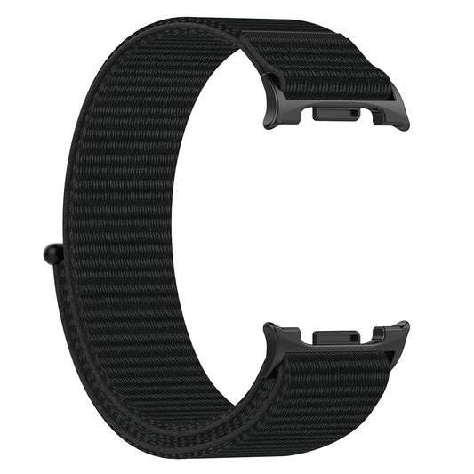 Curea Techsuit W054 pentru Samsung Galaxy Watch 8 Classic / Watch8 44mm / Watch 8 40mm, Neagra