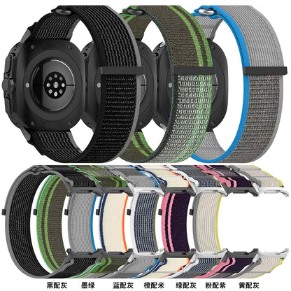 Curea Techsuit W054 pentru Samsung Galaxy Watch Ultra, Galbena Gri