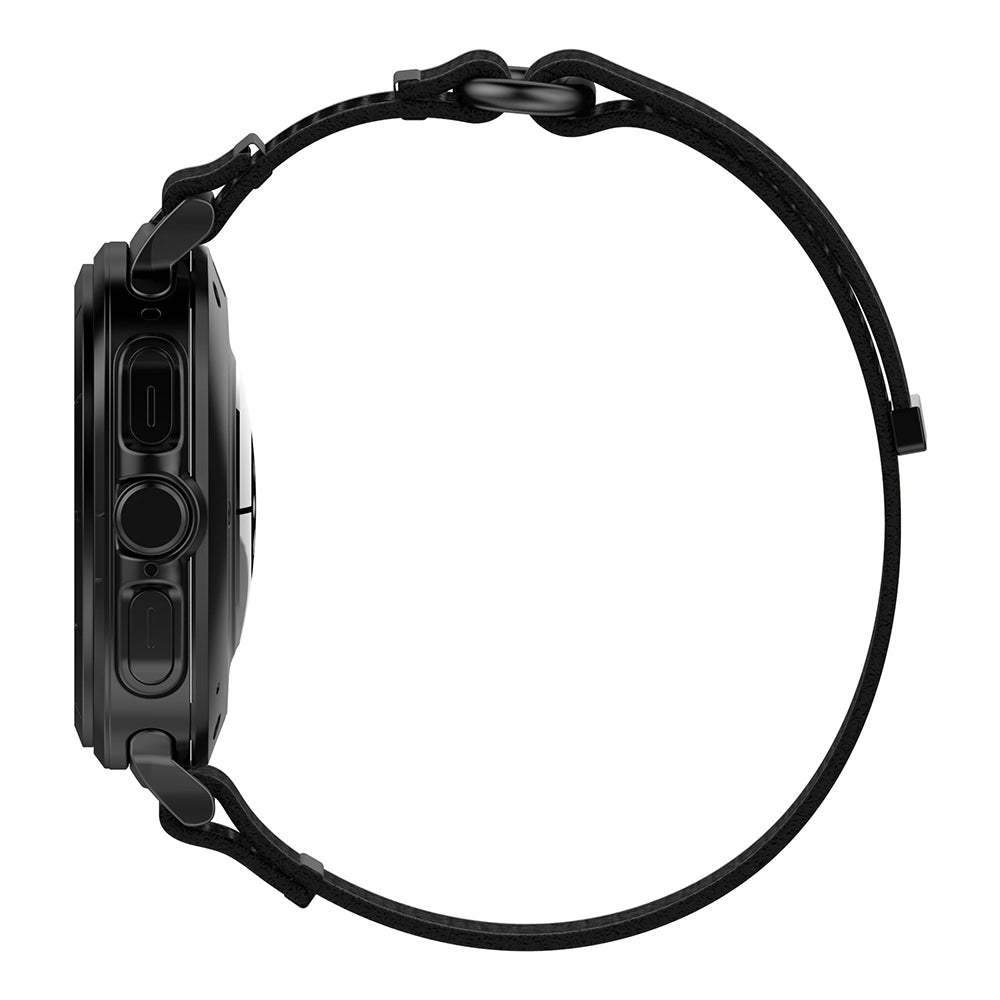 Curea Techsuit W054 pentru Samsung Galaxy Watch Ultra, Portocalie Bej