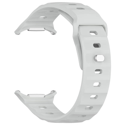 Curea Techsuit W055 pentru Samsung Galaxy Watch Ultra, Gri
