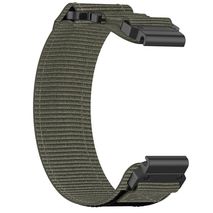 Curea Techsuit W057 pentru Garmin Instinct / Approach / Fenix Watch Series, 20mm, Gri