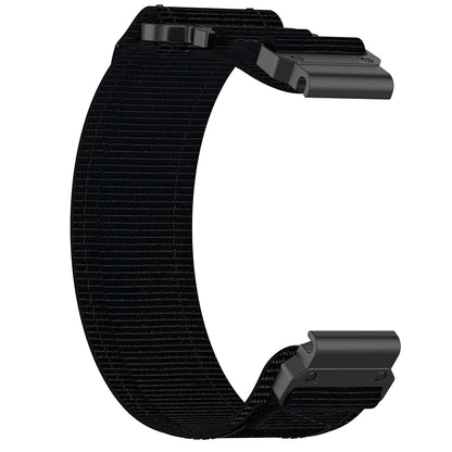 Curea Techsuit W057 pentru Garmin Watch Fenix / Forerunner Series, 22mm, Neagra