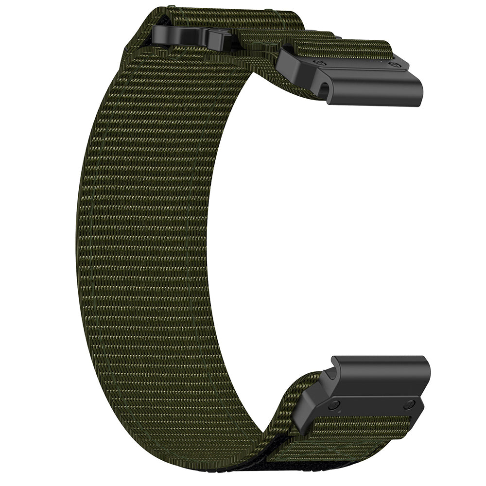 Curea Techsuit W057 pentru Garmin Watch Fenix / Forerunner Series, 22mm, Verde