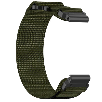Curea Techsuit W057 pentru Garmin Watch Fenix / Forerunner Series, 22mm, Verde