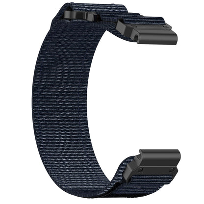 Curea Techsuit W057 pentru Garmin Watch Fenix Series, 26mm, Bleumarin