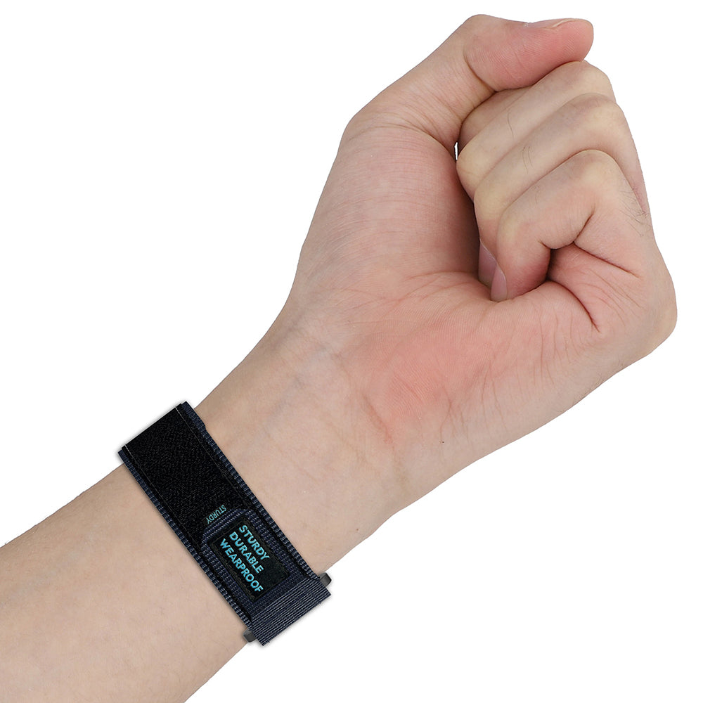 Curea Techsuit W057 pentru Garmin Watch Fenix Series, 26mm, Verde
