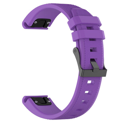 Curea Techsuit W058 pentru Garmin Watch Fenix / Forerunner Series, 22mm, Mov