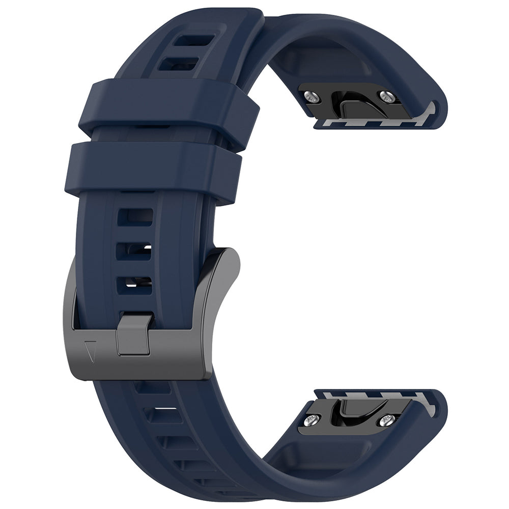 Curea Techsuit W060 pentru Garmin Instinct / Approach / Fenix Watch Series, 20mm, Bleumarin