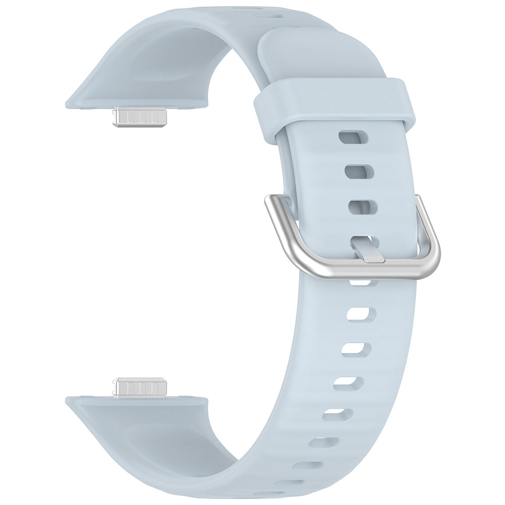 Curea Techsuit W061 pentru Huawei Watch Fit 4 Pro / Fit 4 / Fit 3, Bleu