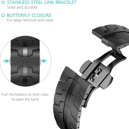 Curea Techsuit W063 pentru Apple Watch 49mm / 46mm / 45mm / 44mm / 42mm Series, Portocalie