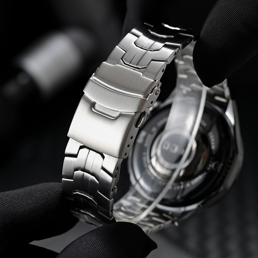 Curea Techsuit W063 pentru Huawei Watch / Xiaomi Watch Series, Gri