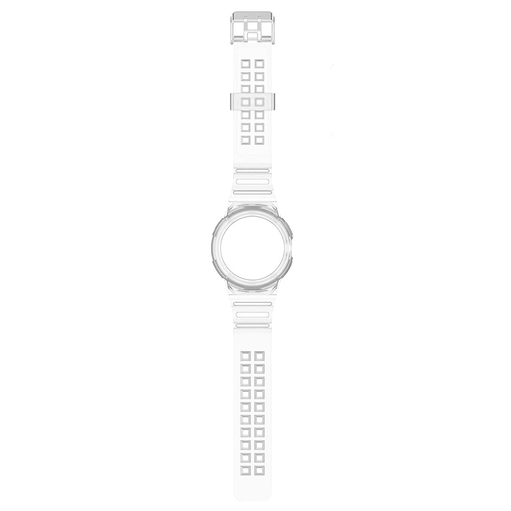 Curea Techsuit W065 pentru Google Pixel Watch 3 41mm / Watch 2 / Watch, Transparenta