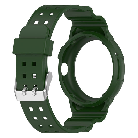 Curea Techsuit W065 pentru Google Pixel Watch 3 41mm / Watch 2 / Watch, Verde
