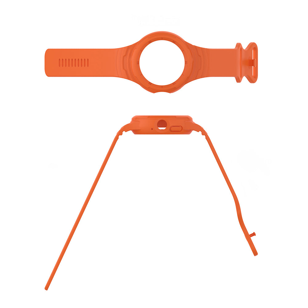 Curea Techsuit W066 pentru Google Pixel Watch 3 41mm / Watch 2 / Watch, Bej