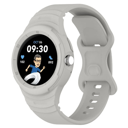 Curea Techsuit W066 pentru Google Pixel Watch 3 41mm / Watch 2 / Watch, Gri