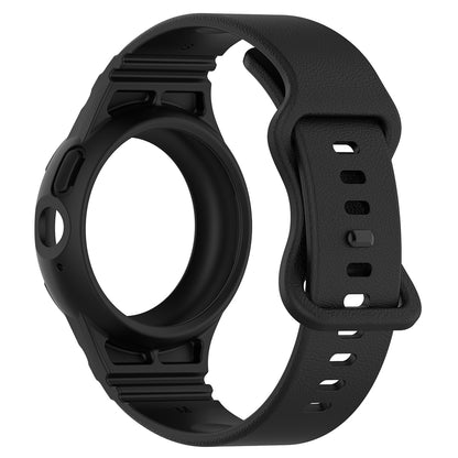 Curea Techsuit W066 pentru Google Pixel Watch 3 41mm / Watch 2 / Watch, Neagra