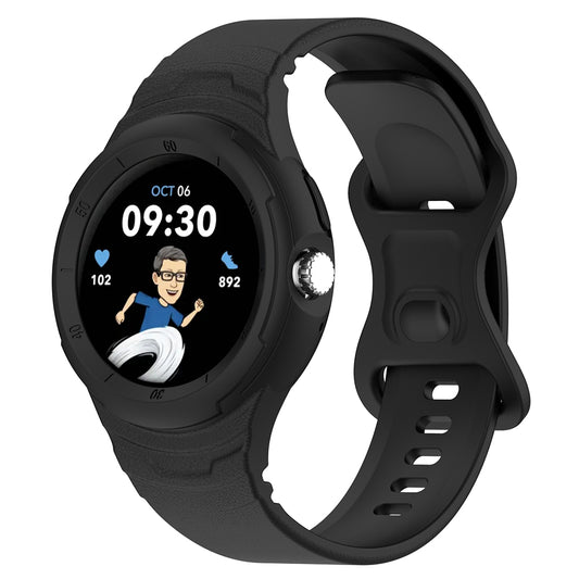 Curea Techsuit W066 pentru Google Pixel Watch 3 41mm / Watch 2 / Watch, Neagra