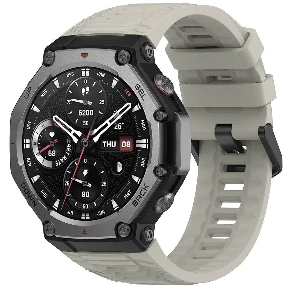 Curea Techsuit W067 pentru Amazfit T-Rex 3, Gri