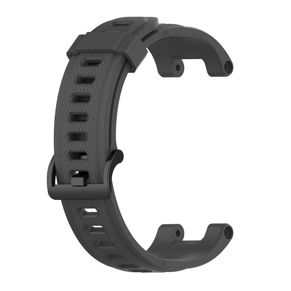 Curea Techsuit W067 pentru Amazfit T-Rex Pro / T-Rex, Gri