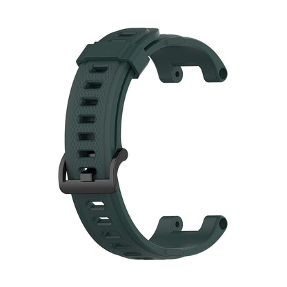 Curea Techsuit W067 pentru Amazfit T-Rex Pro / T-Rex, Verde Inchis