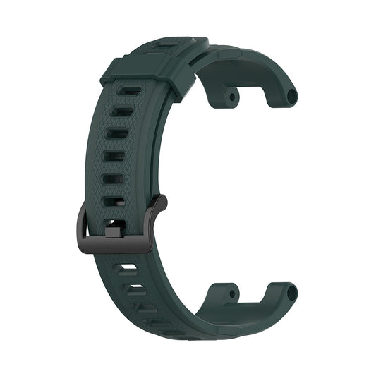 Curea Techsuit W067 pentru Amazfit T-Rex Pro / T-Rex, Verde Inchis