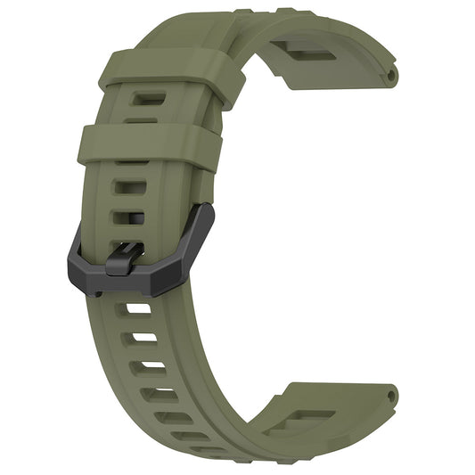 Curea Techsuit W067 pentru Amazfit T-Rex Ultra, Verde