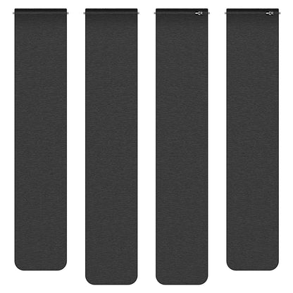 Curea Techsuit W074 pentru Samsung Galaxy Watch Series, 22mm, Bej Portocalie