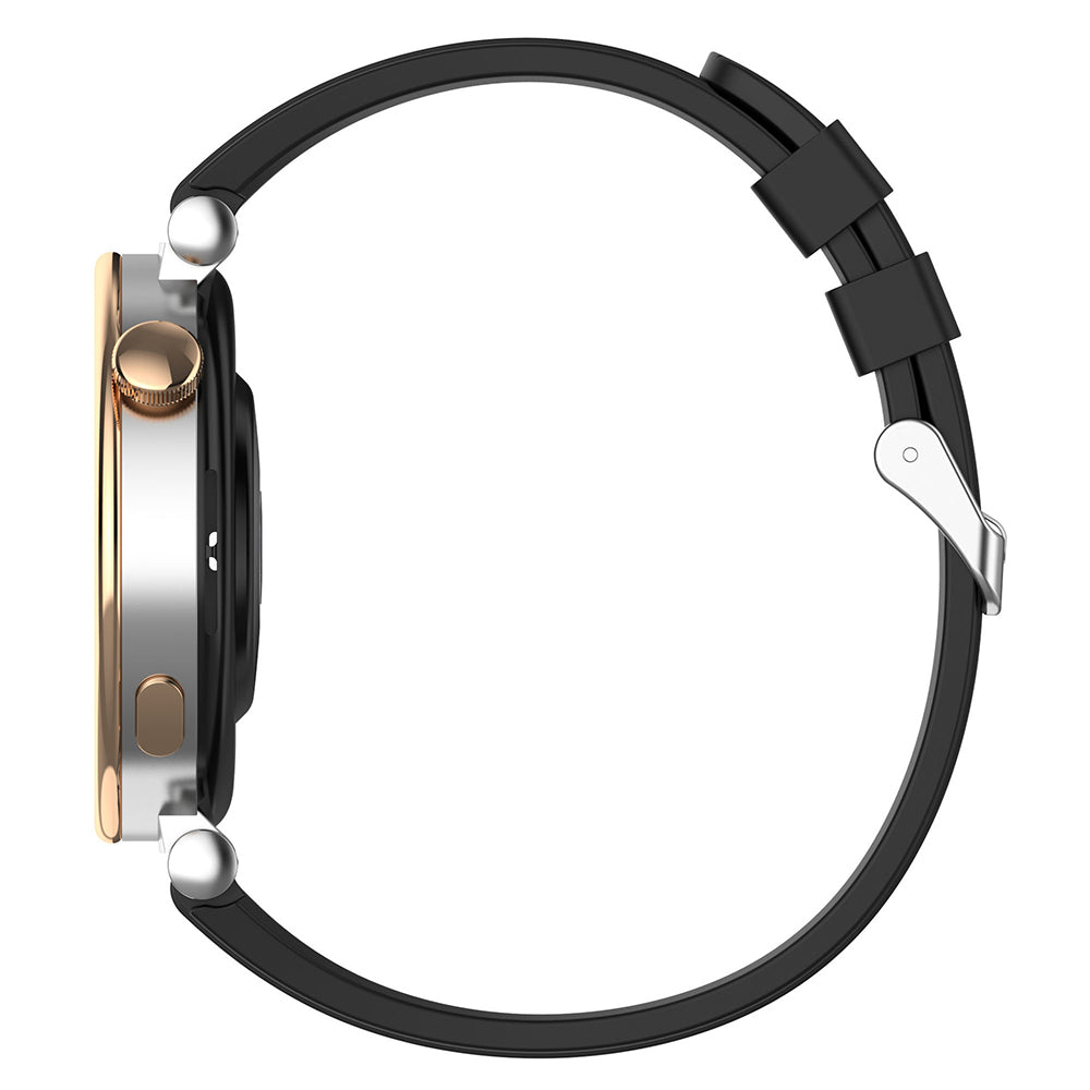 Curea Techsuit W075 pentru Huawei Watch / Garmin Watch Series, 18mm, Gri